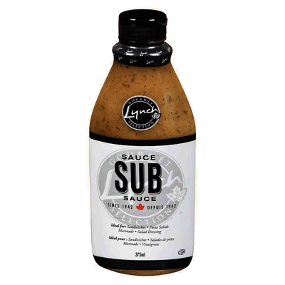 Lynch Sub Sauce, 375 mL