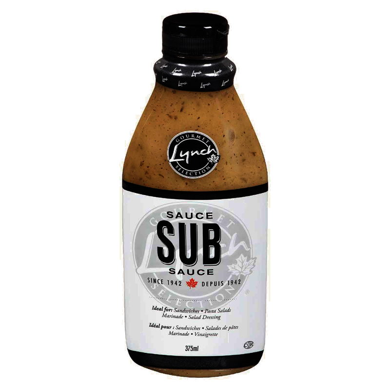 Lynch Sub Sauce, 375 mL