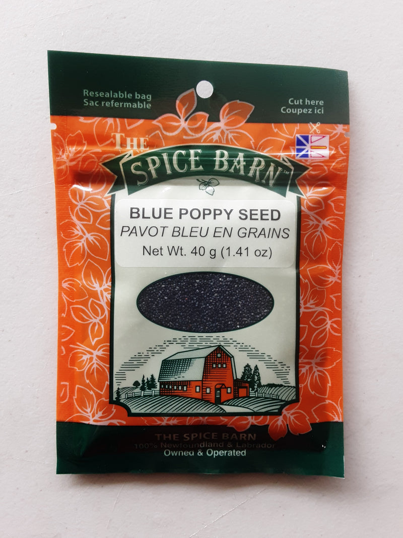 Spice Barn Blue Poppy Seed, 40 g