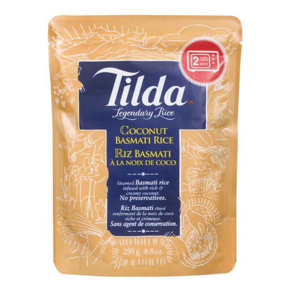 Tilda Coconut Basmati Rice, 250 g