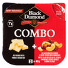 Black Diamond Combo Old Cheddar Cheese & Sea-Salted Roasted Cashews And Cherry Infused Dried Cranberries, 3 x 43g