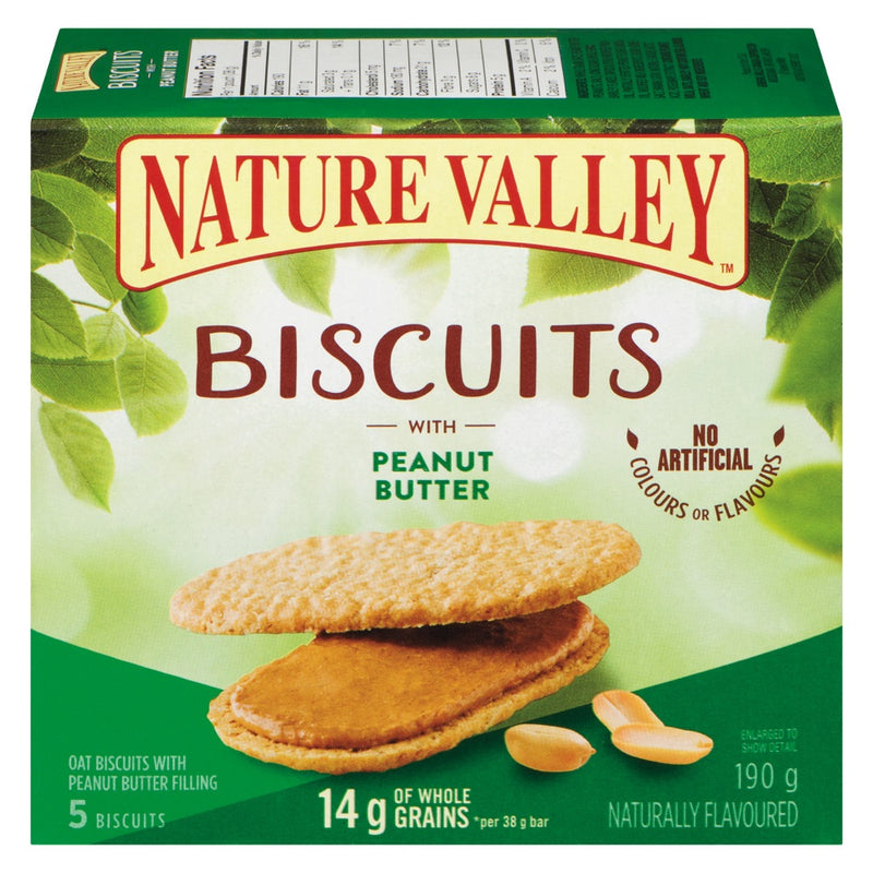 Nature Valley Peanut Butter Biscuits