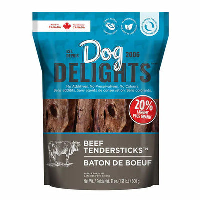 Dog Delights Beef Tendersticks, 595 g