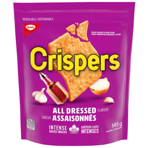 Christie Crispers All Dressed, 145 g