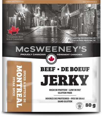 McSweeny's Beef Jerky, 80 g