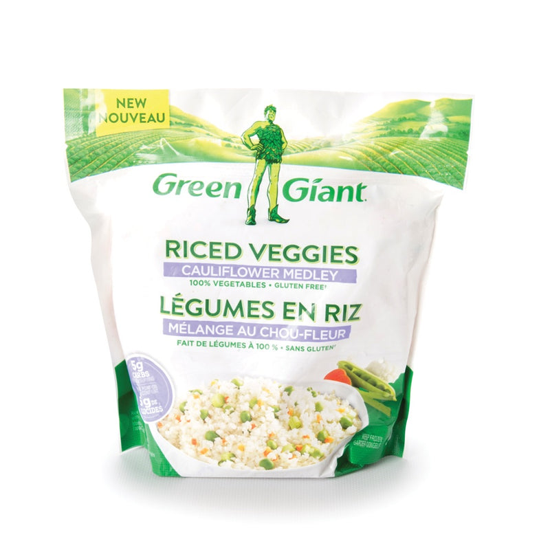 Green Giant Riced Veggies Cauliflower Medley, 340g