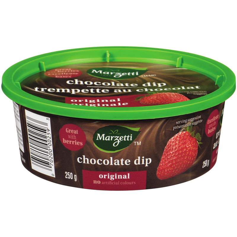 Marzetti Original Chocolate Dip, 250 g