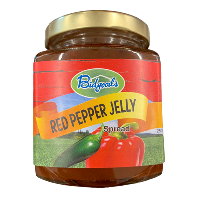 Bidgood Red Pepper Jelly, 250 mL