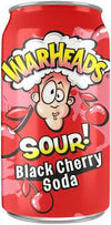 WarHeads Sour Black Cherry Soda, 355 mL