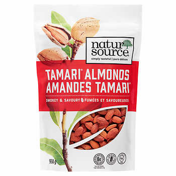NATUR SOURCE ALMONDS