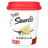 SOURCE VANILLA YOGURT, 650g