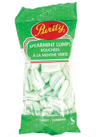PURITY SPEARMINT LUMPS, 170g