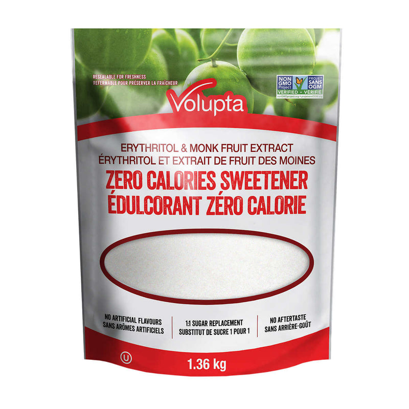 Volupta Zero Calorie Sweetener, 1.36 kg