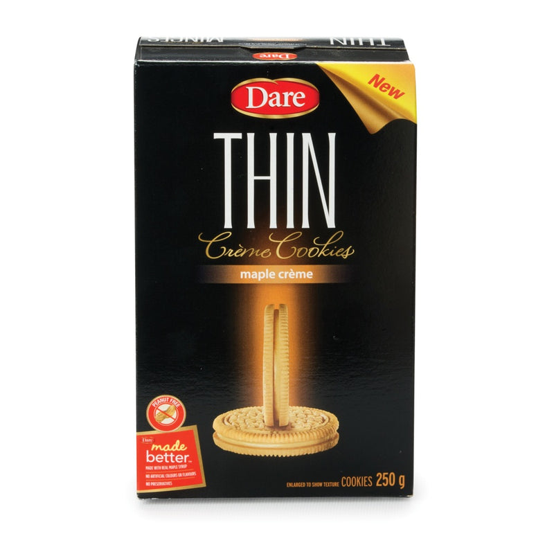 Dare Thin Creme Cookies, 250 g