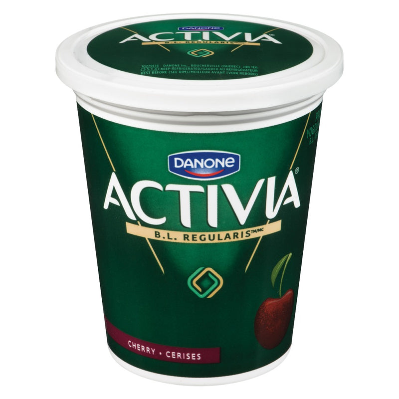 Danone Activia Cherry Yogurt, 650 g