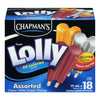 Chapman's Lolly Assorted, 18 x 75 mL