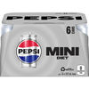 Diet Pepsi Mini, 6 x 222mL