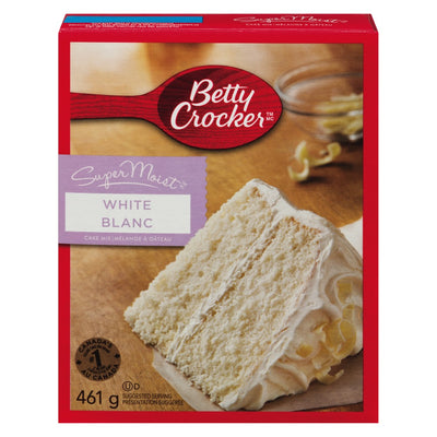 Betty Crocker White Cake Mix, 461 g