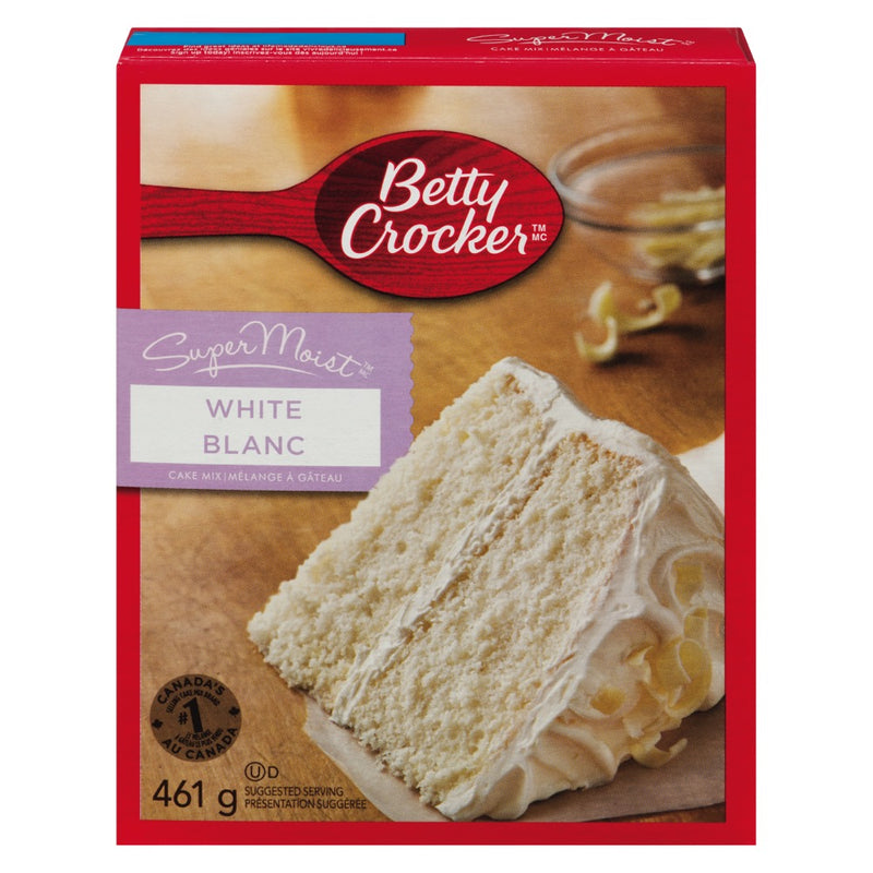 Betty Crocker White Cake Mix, 461 g