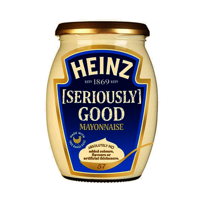 Heinz Seriously Good Mayonnaise, 57 g