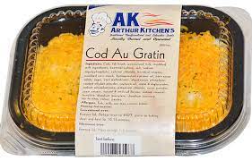 Artuher Kitchen's Cod Au Gratin