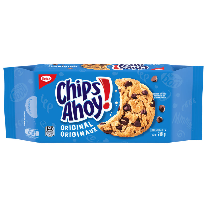 Christie Chips Ahoy! Chocolate Chips Cookies, 258 g