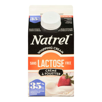 Natrel Lactose Free 35% Whipping Cream, 473 mL