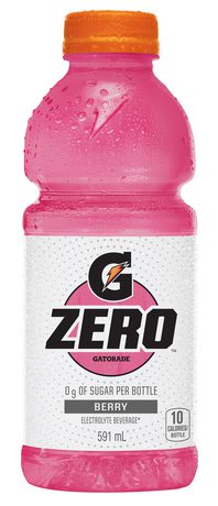 Gatorade Zero Berry, 591 mL