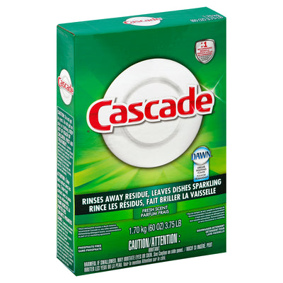 Cascade Fresh Scent Dishwasher Detergent, 1.70 kg