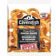Cavendish Sweet & Crispy Onion Rings, 1 kg