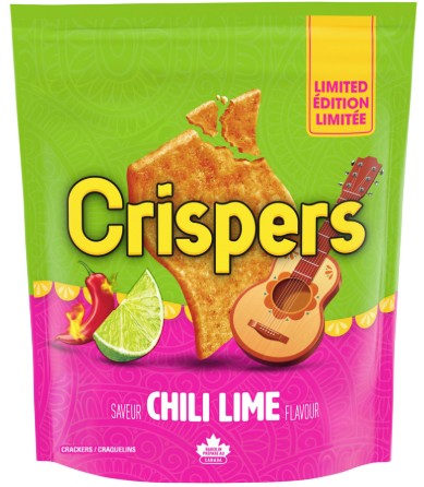 CRISPERS CHILI LIME