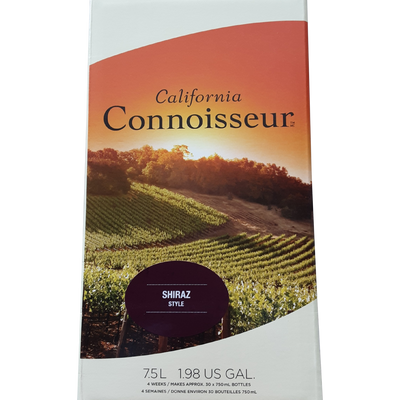 California Connoisseur Shiraz, 6 L