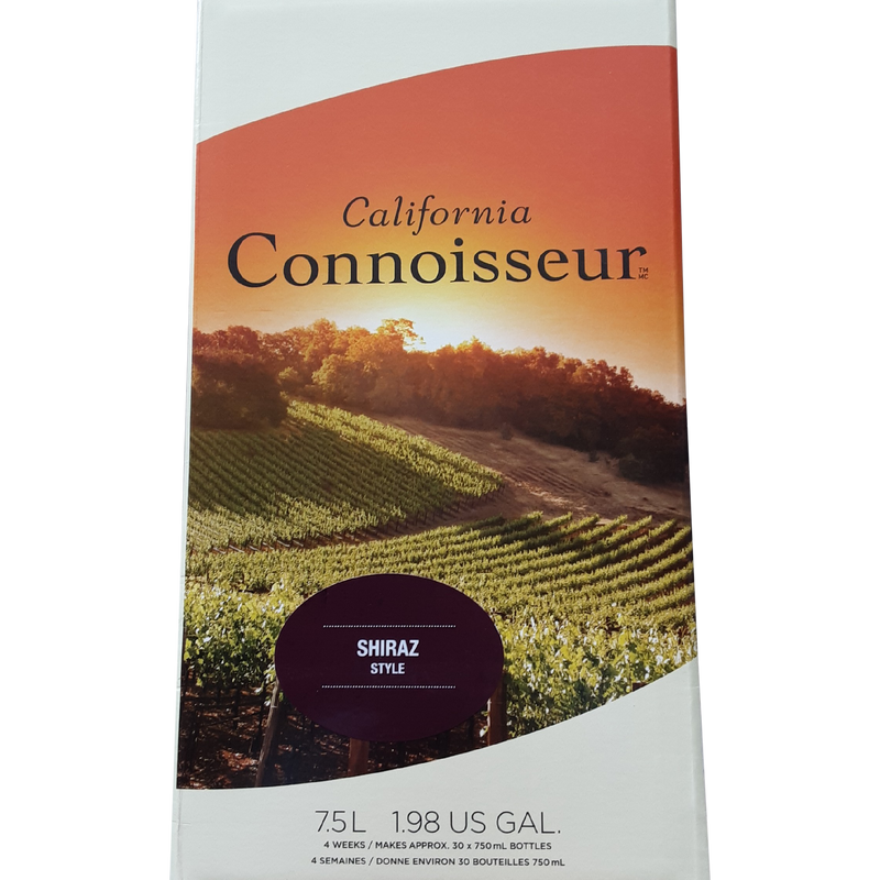 California Connoisseur Shiraz, 6 L