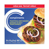 Compliments Traditional Beef Burgers 20 ct, 113 g
