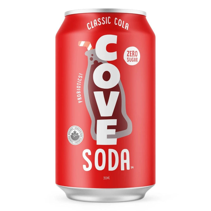 COVE SODA COLA CLASSIC ZERO