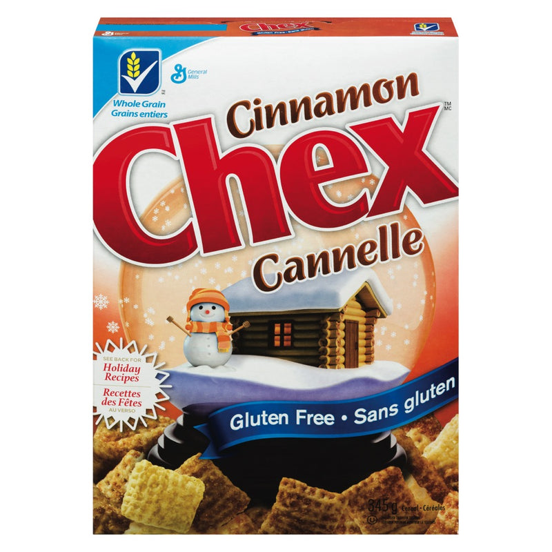 Chex Cinnamon Gluten Free Cereal, 345 g