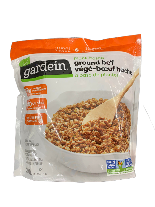 Gardein Plant-Based Ground Be'f, 390 g