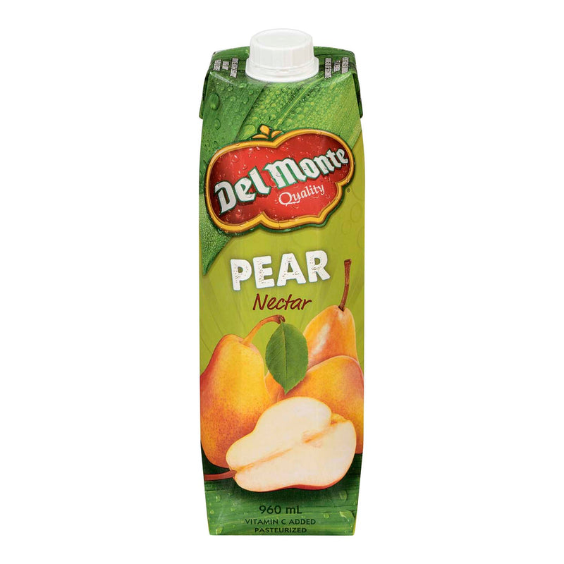 Del Monte Pear Nectar, 960 mL