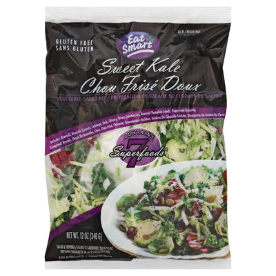 Eat Smart Vegetable Sweet Kale Salad Kit, 340 g