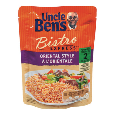 Uncle Ben's Bistro Express Oriental Style Rice, 250 g