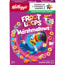 KELLOGGS FROOT LOOPS W/MARSHMA