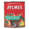Aylmer Whole Tomatoes With Herbs & Spices, 796 mL