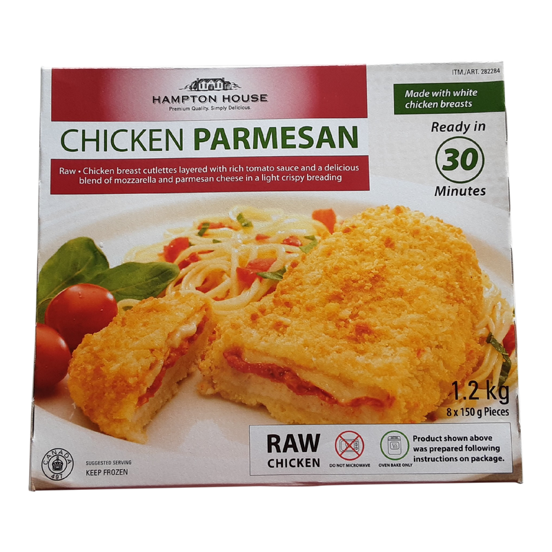 Hampton House Chicken Parmesan, 1.2 kg