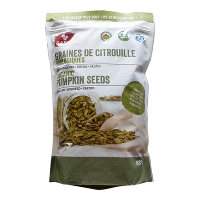 ORGANIC PUMPKIN SEEDS