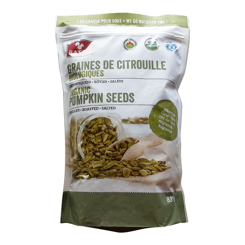 ORGANIC PUMPKIN SEEDS
