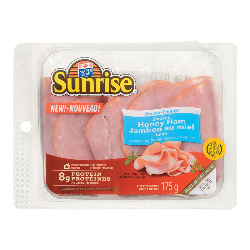 Sunrise Shaved Honey Ham, 175 g