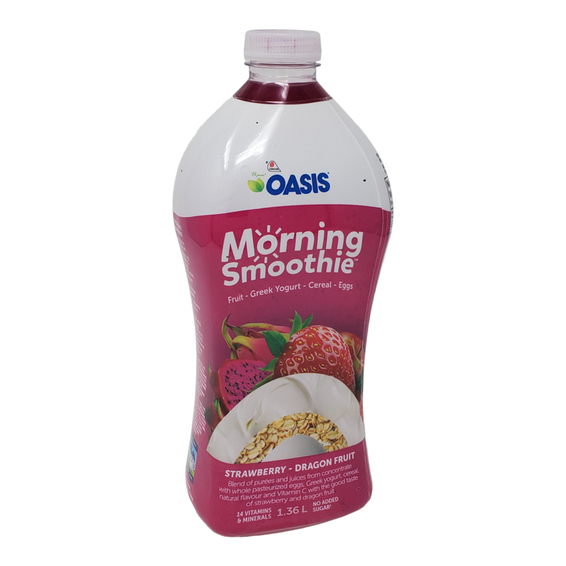 OASIS STRAWBERRY/DRAGON FRUIT SMOOTHIE