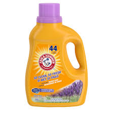 ARM & HAMMER LAVENDER & LINEN LAUNDRY DETERGENT, 2.03L