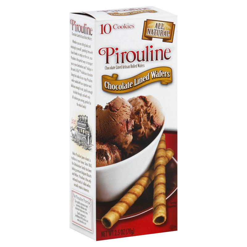 Pirouline Chocolate Lined Wafers, 71 g