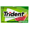 Trident Sugar-Free Watermelon Twist Gum, 14 pieces